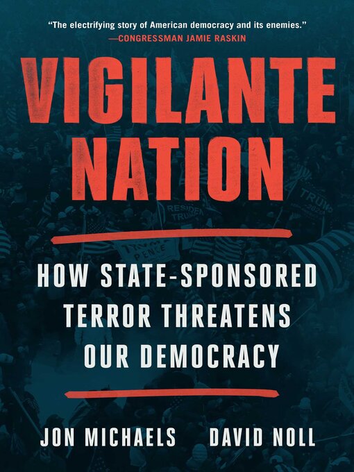 Title details for Vigilante Nation by Jon Michaels - Available